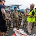 Task Force 46 and Philadelphia Fire Department conduct chemical spill training at CSX Railyard