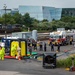 Philadelphia Fire and Task Force 46 conduct Urban Search and Rescue Training at NRG Station