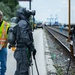 Task Force 46 and Philadelphia Fire Department conduct chemical spill training at CSX Railyard