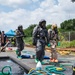 Task Force 46 and Philadelphia Fire Department conduct chemical spill training at CSX Railyard
