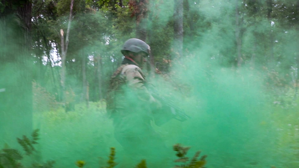 1/143rd Annual Training at Camp Ripley