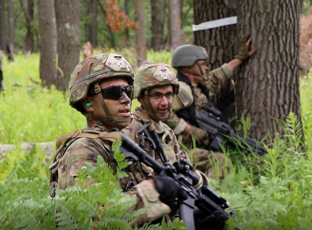 1/143rd Annual Training at Camp Ripley