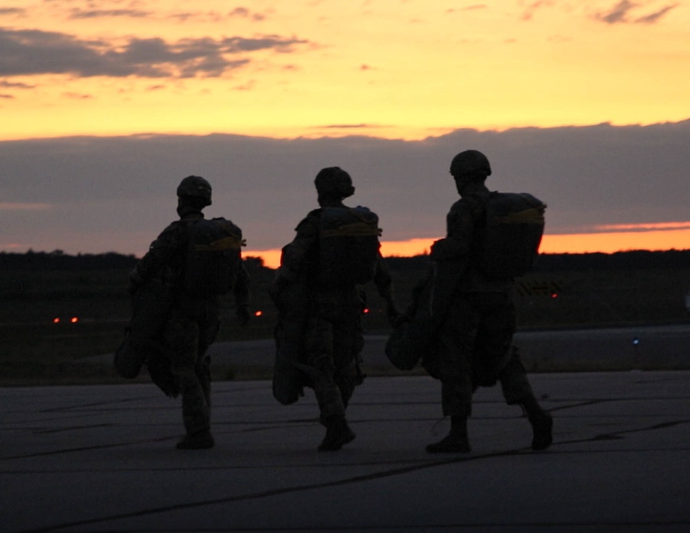 1/143rd Annual Training at Camp Ripley