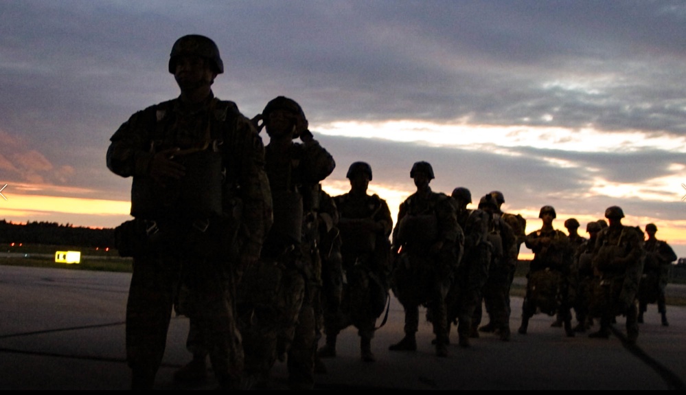 1/143rd Annual Training at Camp Ripley