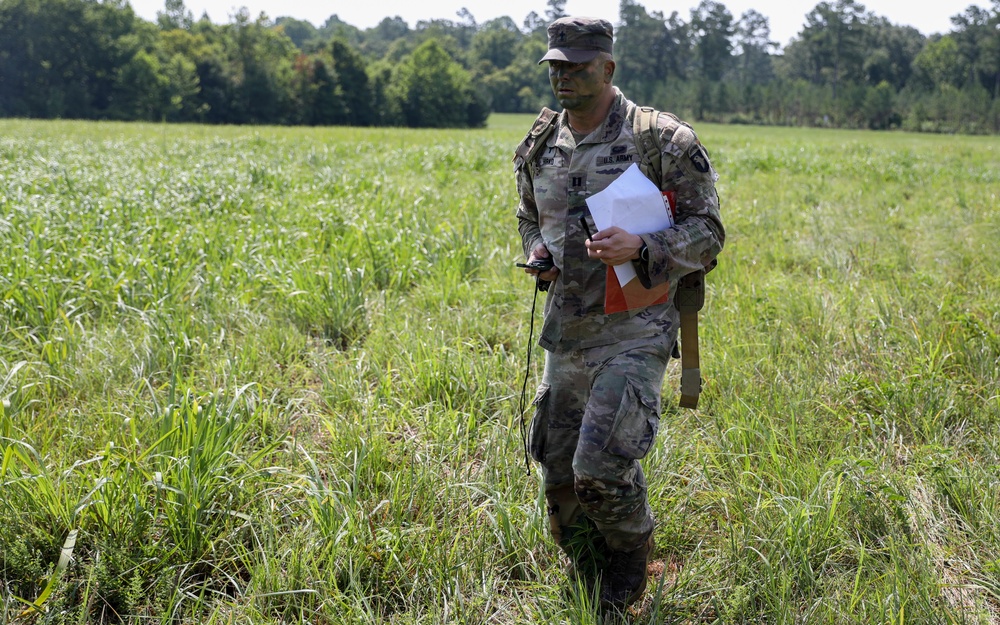 Chaplains Best Unit Ministry Land Navigation