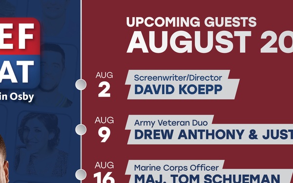 Jamie Foxx, David Koepp Headline Exchange’s ‘Chief Chat’ in August