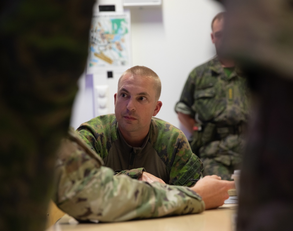 Planning for Exercise Ryske 2022 underway in Finland