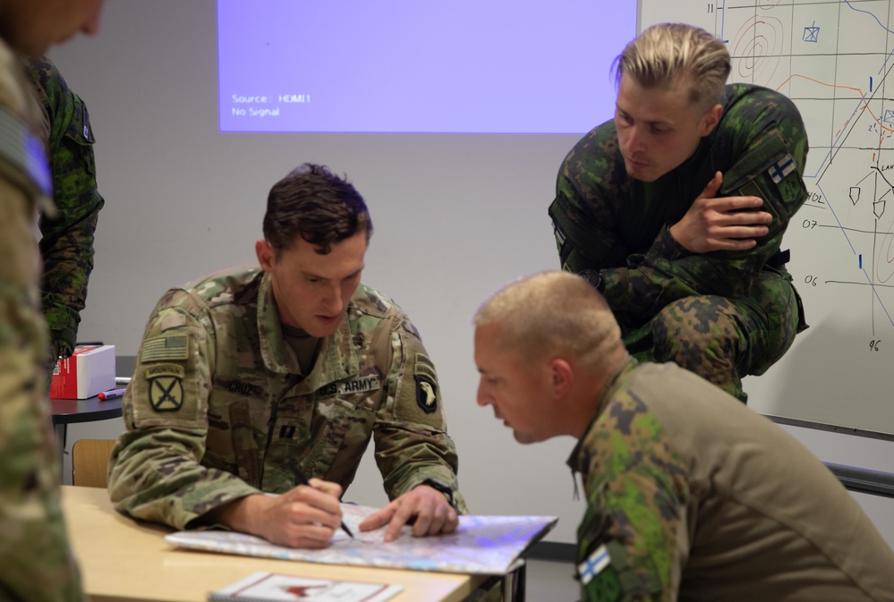 Planning for Exercise Ryske 2022 underway in Finland