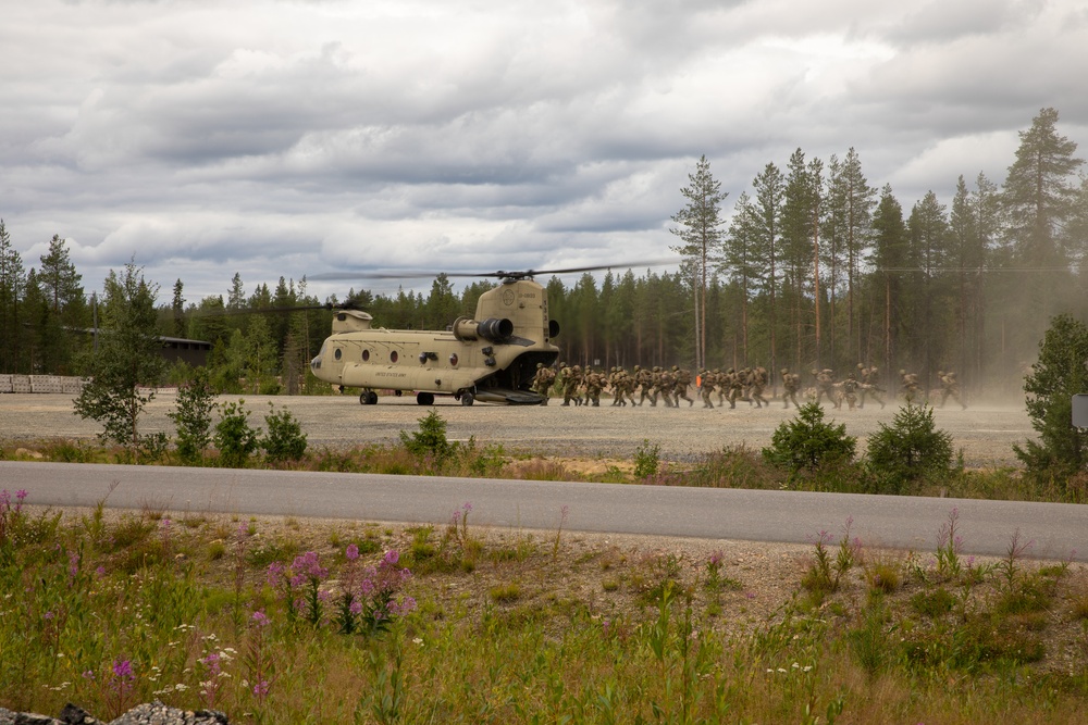 Chinook Training