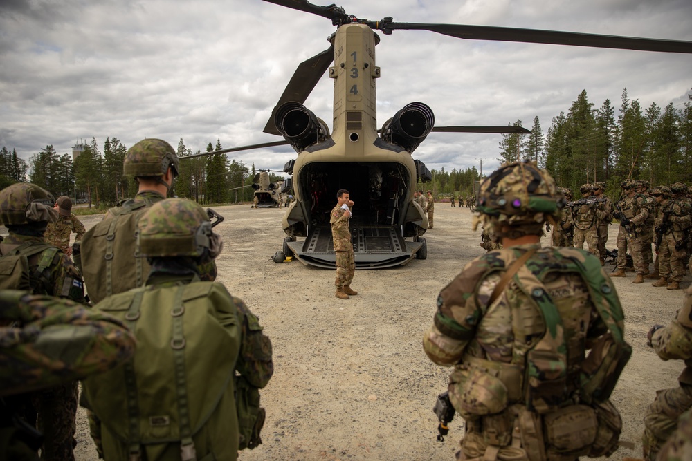 CH-47 Chinook Training