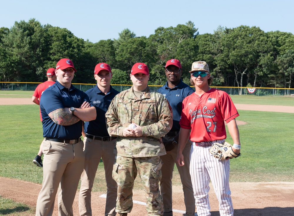 Military Appreciation Night at Lowell Park