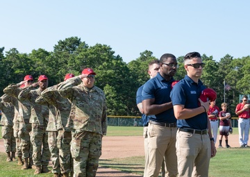 102nd Intelligence Military Appreciation Night at Lowell Park