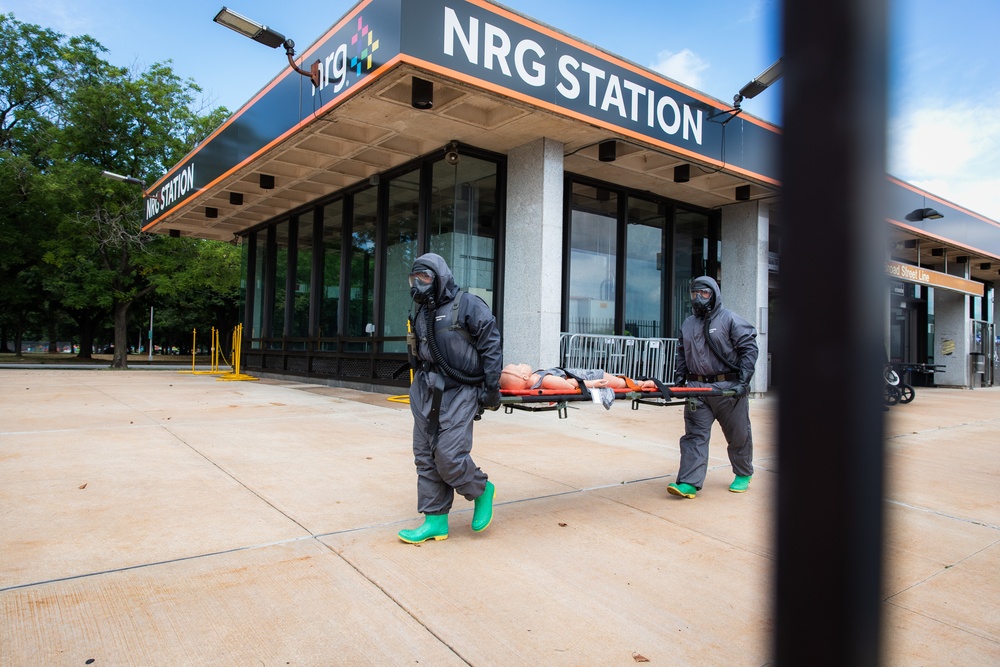 Philadelphia Fire Department and Task Force 46 conduct Urban Search and Rescue Training at NRG Station