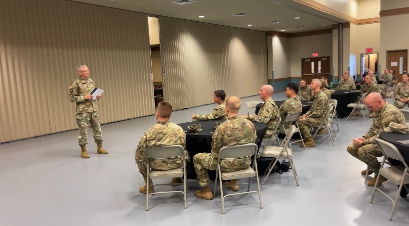 Chaplain Best Unit Ministry Reward Ceremony