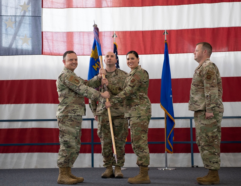 28th MUNS Squadron Change of Command Ceremony