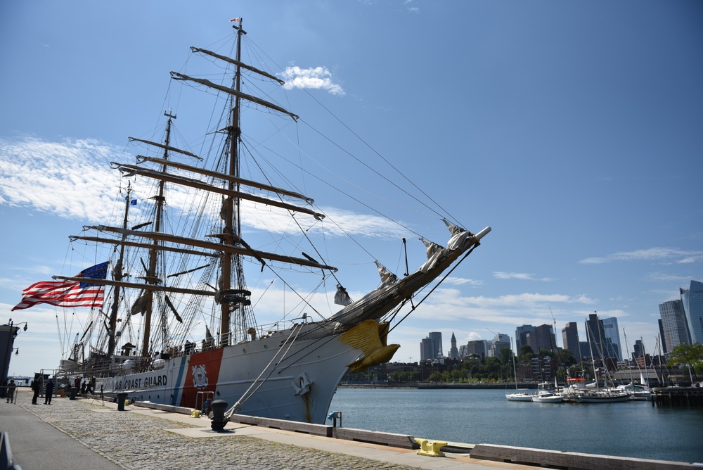 USCGC Eagle Visits Boston