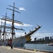 USCGC Eagle Visits Boston