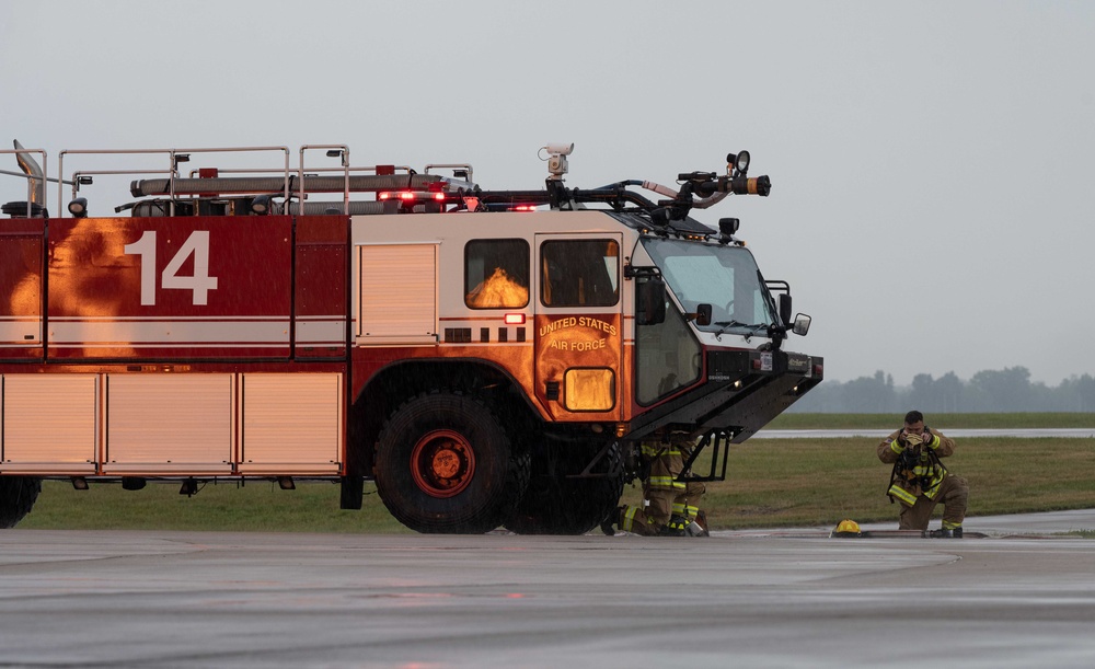 Whiteman Air Force Base conducts readiness exercise