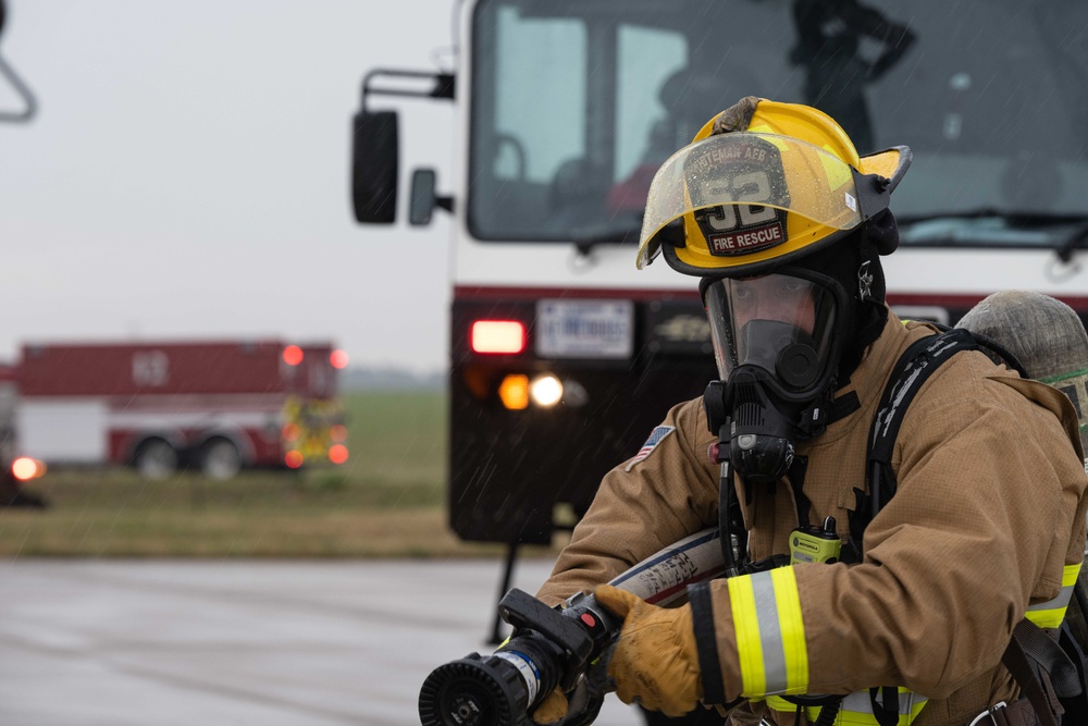 Whiteman Air Force Base conducts readiness exercise