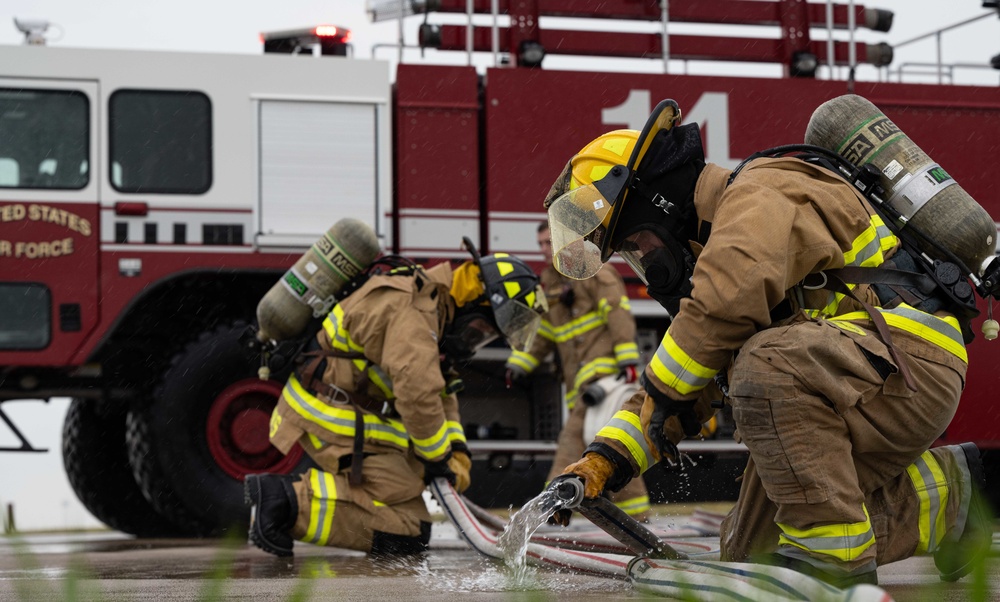 Whiteman Air Force Base conducts readiness exercise