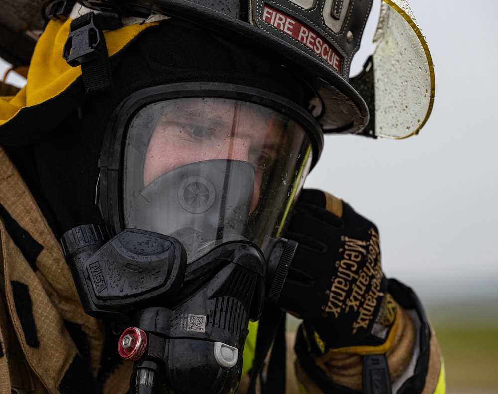 Whiteman Air Force Base conducts readiness exercise