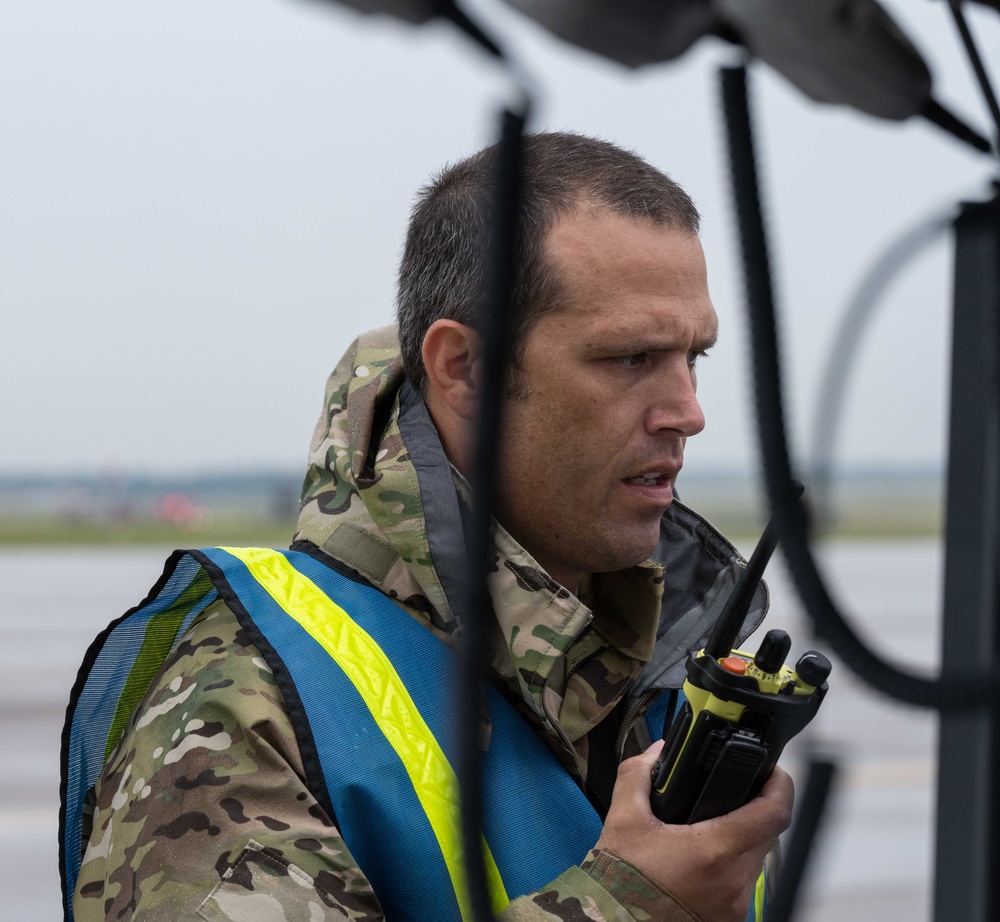 Whiteman Air Force Base conducts readiness exercise