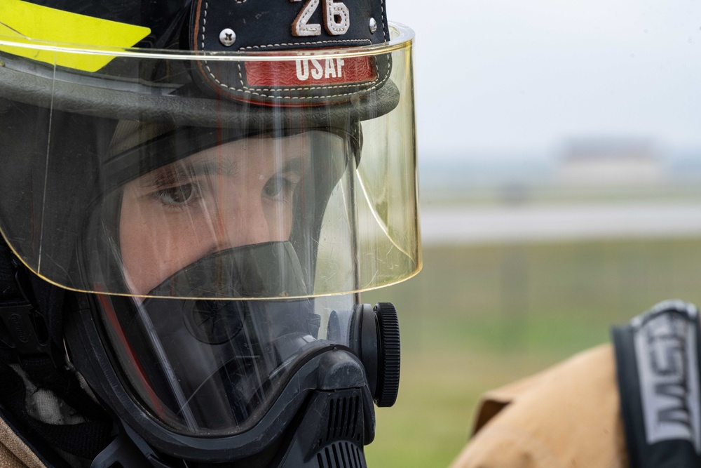 Whiteman Air Force Base conducts readiness exercise