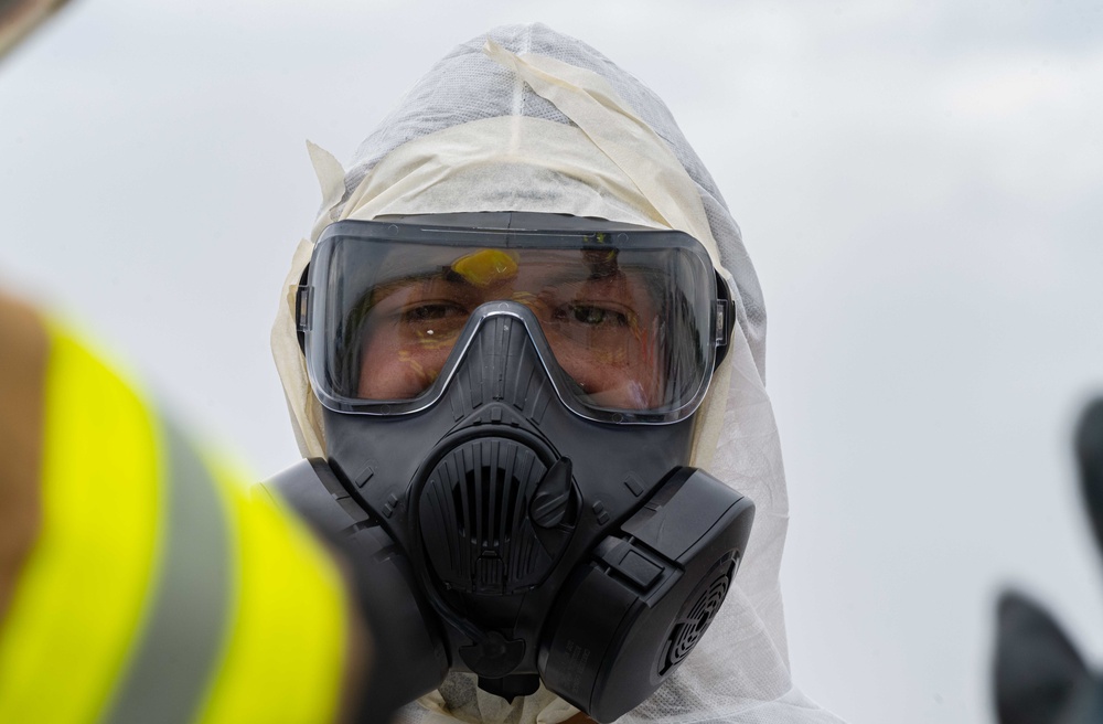 Whiteman Air Force Base conducts readiness exercise