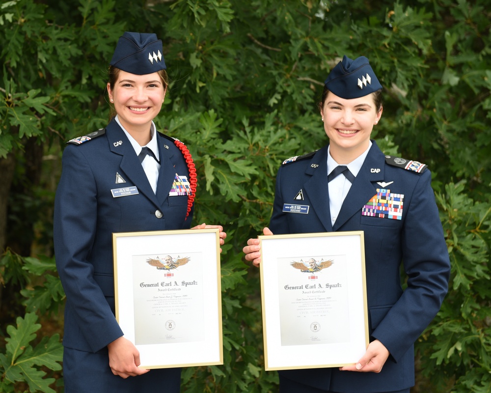 Sisters win Civil Air Patrol's highest honor