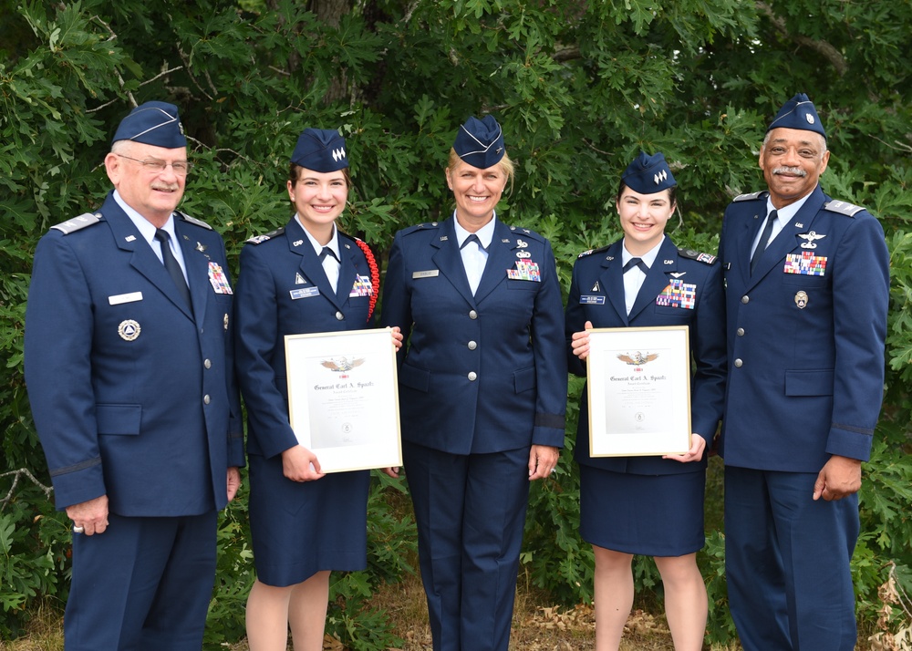 Sisters win Civil Air Patrol's highest honor