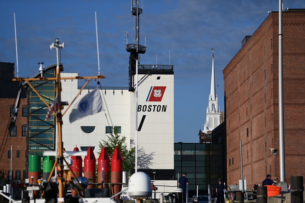 Coast Guard Base Boston