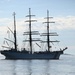 USCGC Eagle Visits Boston