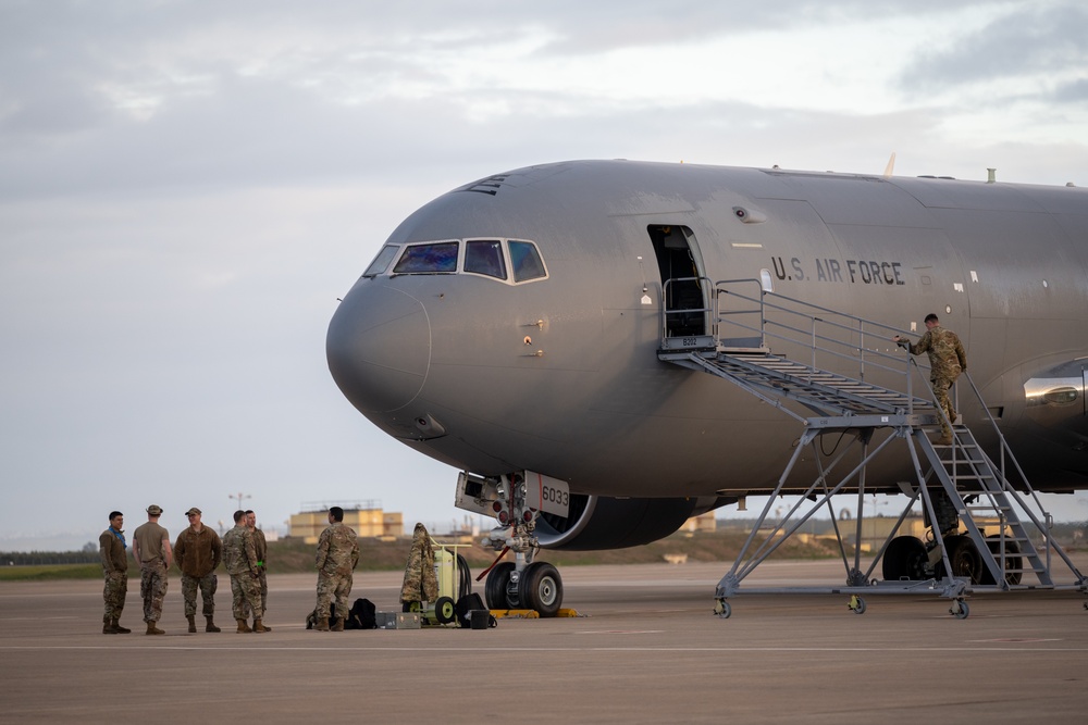First KC-46 Pegasus Employment Concept Exercise