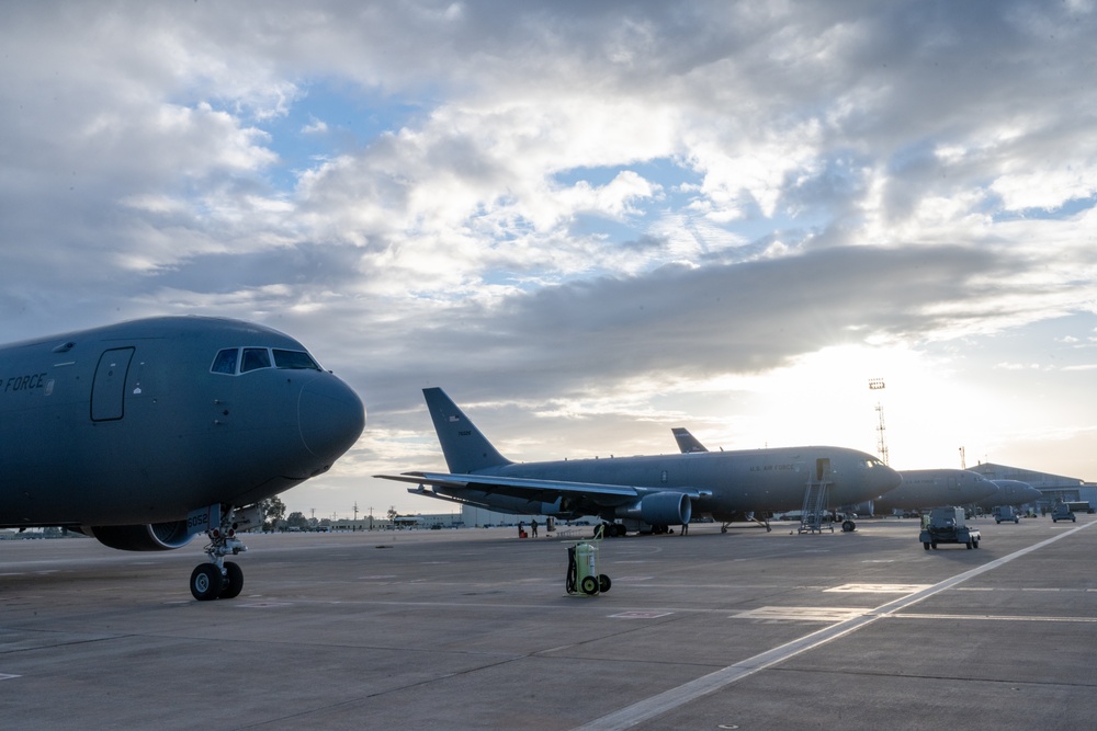 First KC-46 Pegasus Employment Concept Exercise