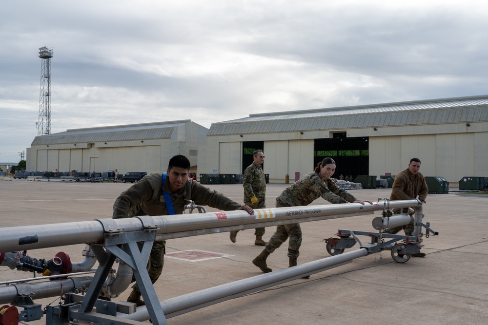 First KC-46 Pegasus Employment Concept Exercise