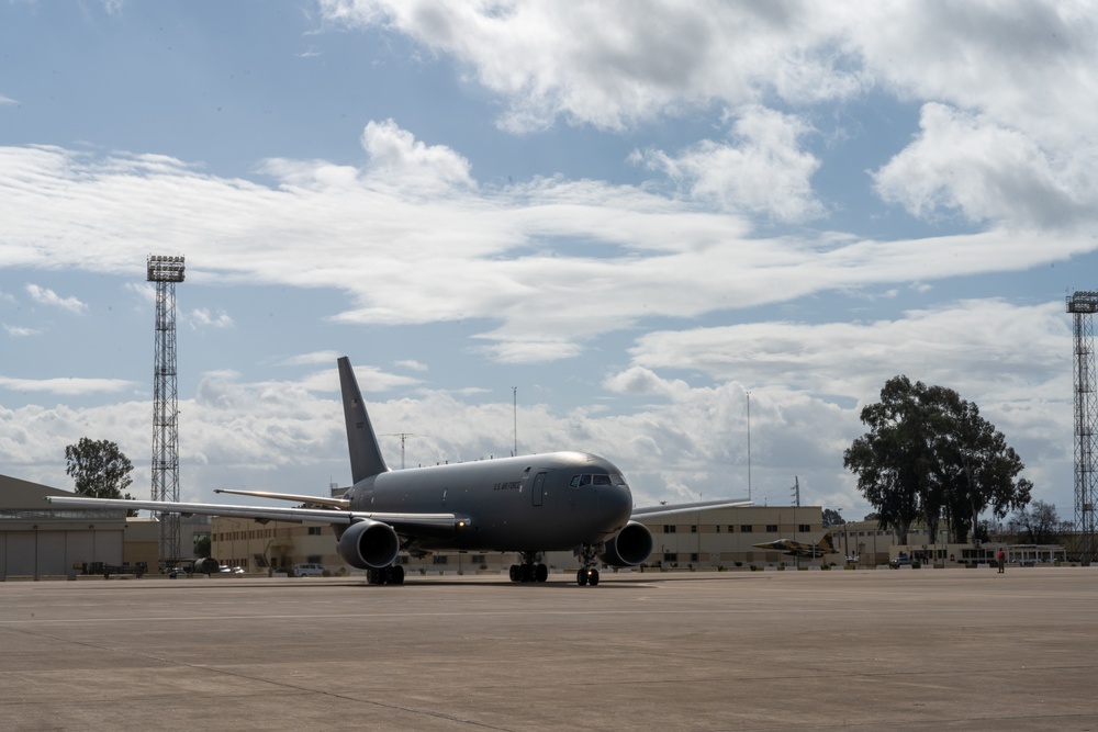 First KC-46 Pegasus Employment Concept Exercise