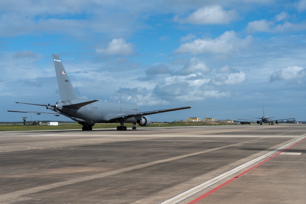First KC-46 Pegasus Employment Concept Exercise
