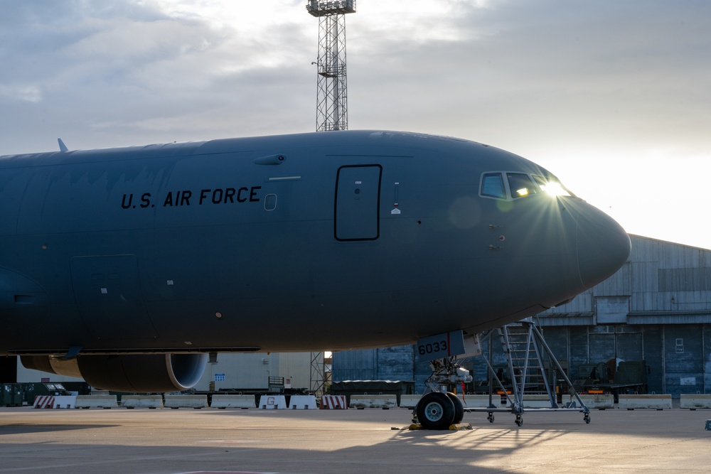 First KC-46 Pegasus Employment Concept Exercise