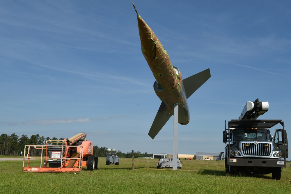 F-104C Static Display Restoration Project