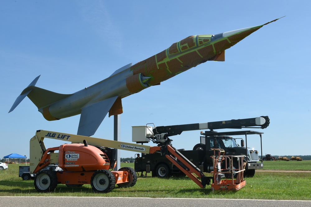 F-104C Static Display Restoration Project