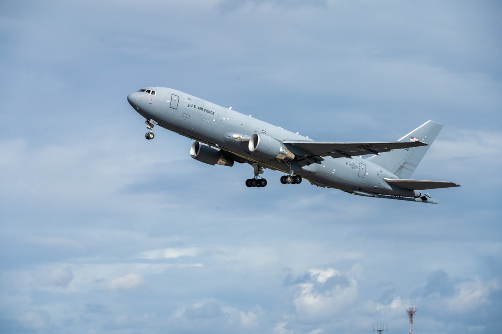 First KC-46 Pegasus Employment Concept Exercise