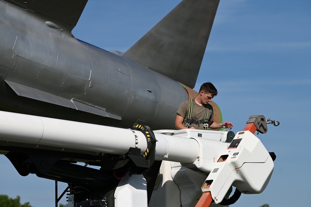 F-104C Static Display Restoration Project