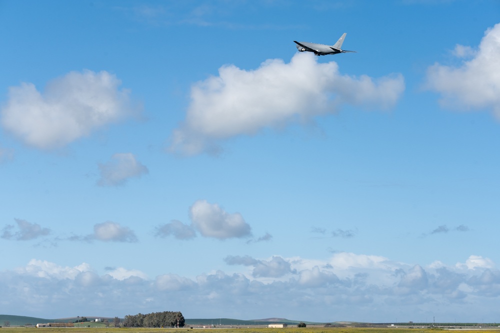 First KC-46 Pegasus Employment Concept Exercise