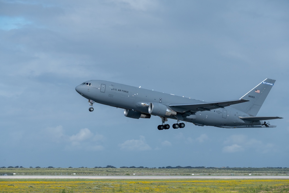First KC-46 Pegasus Employment Concept Exercise