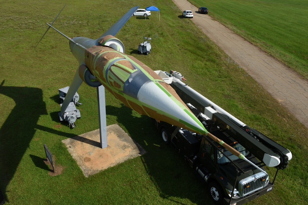 F-104C Static Display Restoration Project