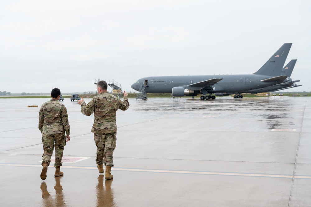 First KC-46 Pegasus Employment Concept Exercise