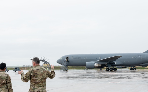 First KC-46 Pegasus Employment Concept Exercise