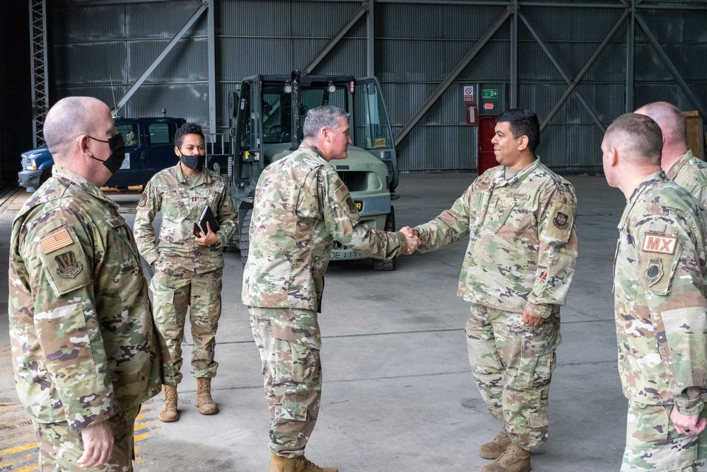 First KC-46 Pegasus Employment Concept Exercise