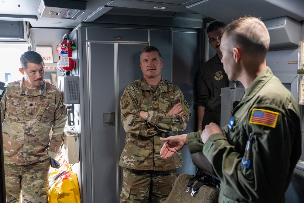 First KC-46 Pegasus Employment Concept Exercise
