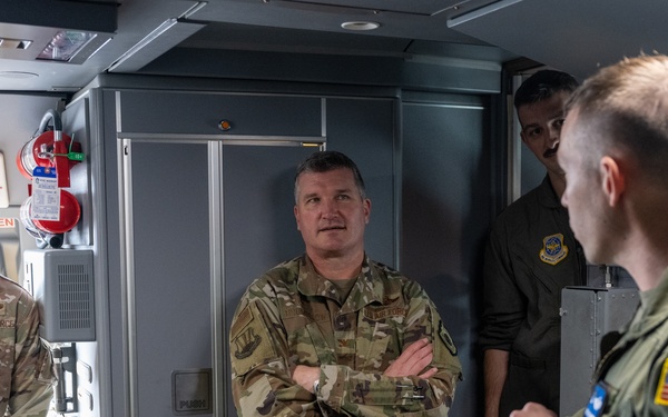 First KC-46 Pegasus Employment Concept Exercise